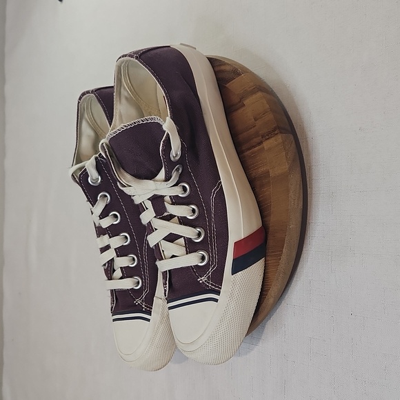 Pro Keds Royal Lo Classic Canvas Sneakers Brown.  Men's 6.5. Women's 8.5 - Picture 8 of 9